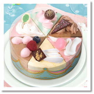 サーティワン アイスクリーム ケーキ パレット6 パーティ