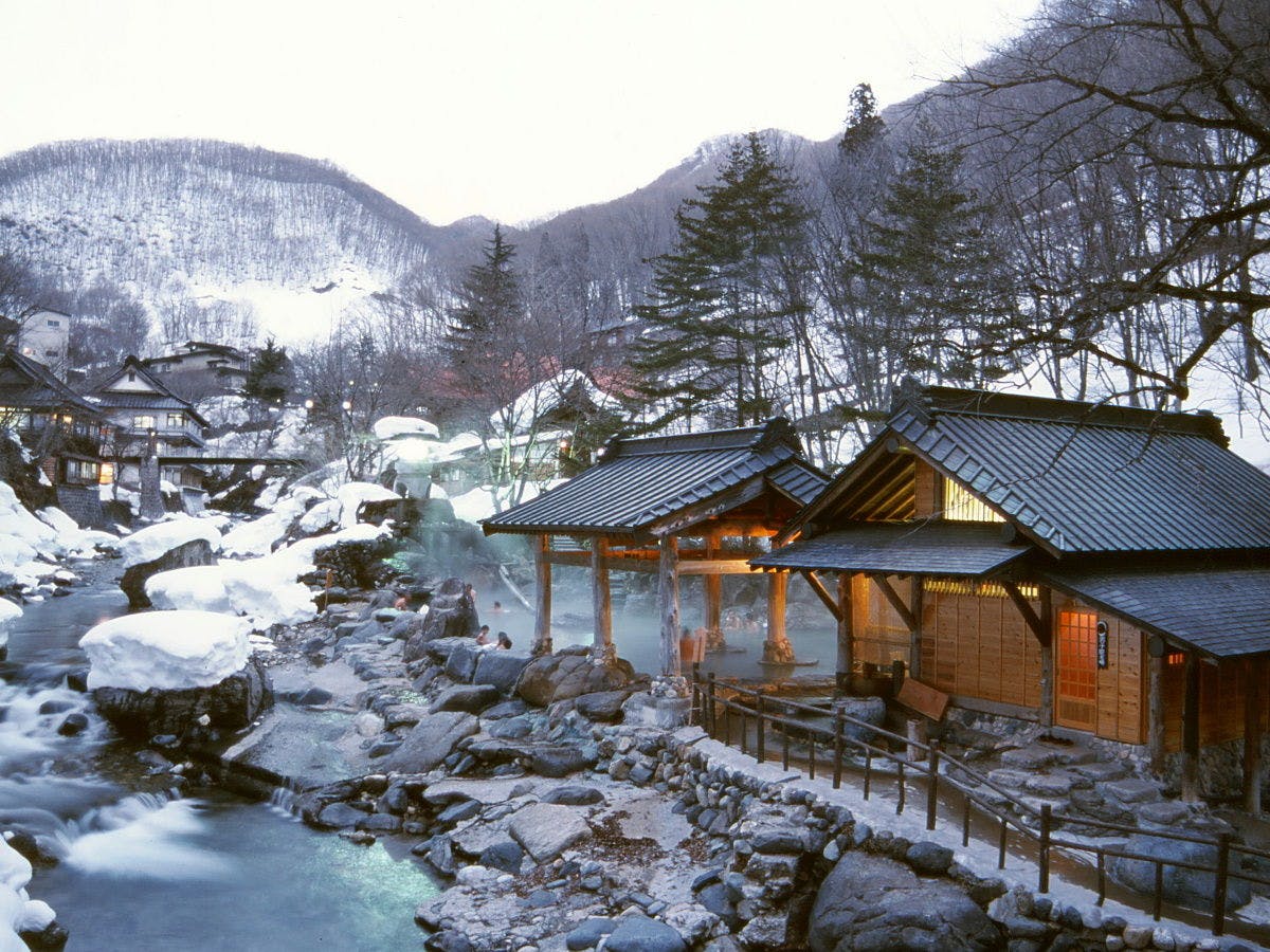 ヒルナンデス 雪景色が美しすぎる温泉宿ベスト8 関東甲信越