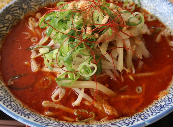 帰れま10 激辛ラーメン 蒙古タンメン中本