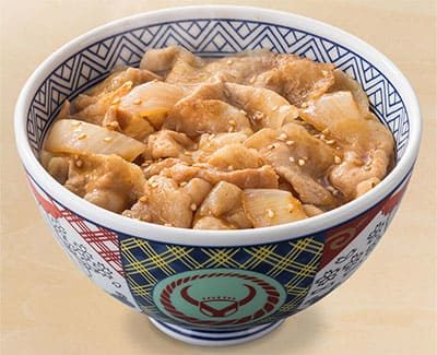 帰れま10 豚丼 吉野家