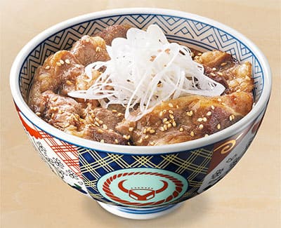 帰れま10 牛カルビ丼 吉野家