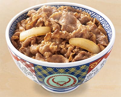 帰れま10 肉だく牛丼 吉野家