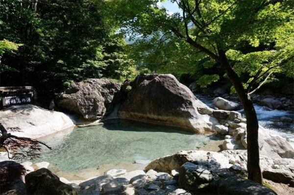 岐阜 新穂高温泉 新穂高の湯