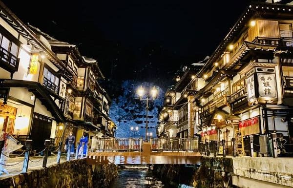 山形県 銀山温泉