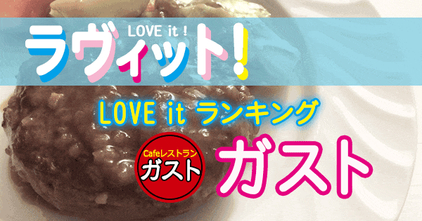 ラヴィット LOVE it ランキング ガスト