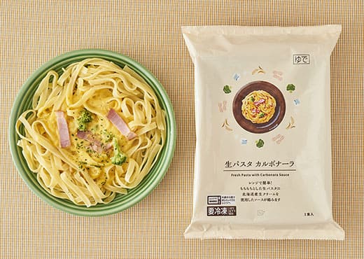 ジョブチューン ローソン 生パスタ カルボナーラ