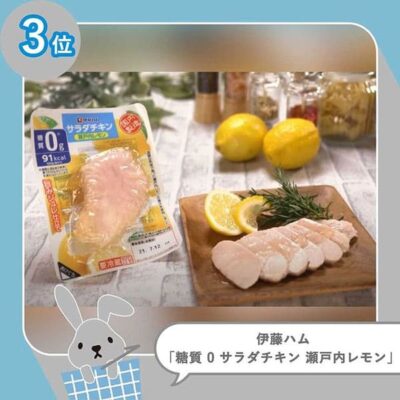 ラヴィット LOVE it ランキング スーパー コンビニ サラダチキン