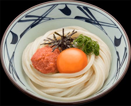 ジョブチューン フードコート 丸亀製麺 VS 超一流料理人 明太釜玉うどん