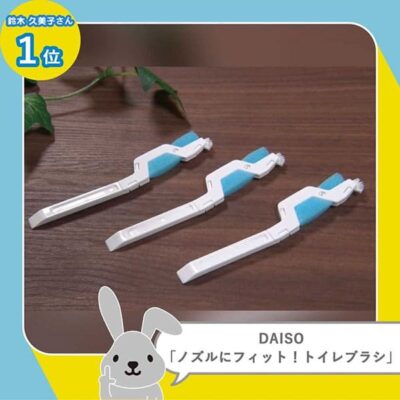 ラヴィット LOVE it ランキング DAISO CanDo 超便利掃除グッズ