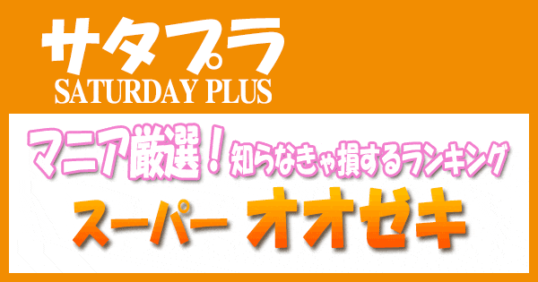 サタプラ サタデープラス マニア厳選 知らなきゃ損ソルランキング スーパーマーケット オオゼキ