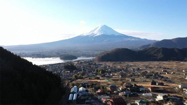 山梨県南都留郡 グランピング Dot Glamping サウナ 富士山