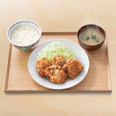 ジョブチューン 丼チェーン 吉野家 vs 一流料理人 から揚げ定食