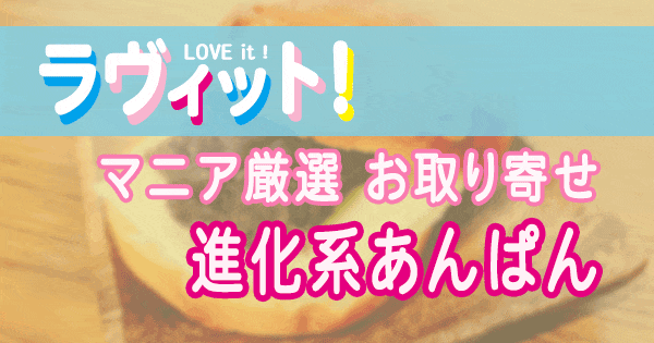 ラヴィット LOVE it ラビット マニア厳選 お取り寄せ ランキング あんぱん 進化系