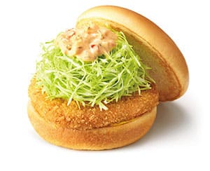 モスバーガー チキンバーガー