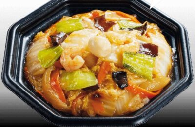 イオン総菜 中華旨煮丼 野菜を味わう 7種具材の中華旨煮丼