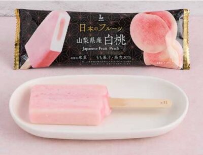 ジョブチューン ローソン スイーツ 日本のフルーツ　山梨県産白桃