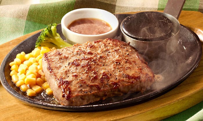 ココス ビーフハンバーグステーキ