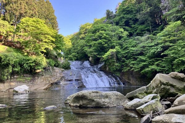 千葉県 大多喜町 粟又の滝 養老の滝