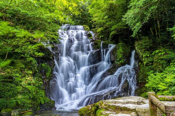 福岡県 糸島市 白糸の滝