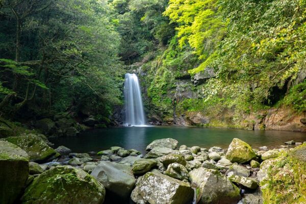 長崎県 諫早市 轟の滝 轟峡